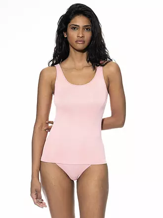 MEY | Top - Débardeur EMOTION crème bronzé | rosa